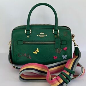 Coach Rowan Satchel with Diary Embroidery (C8280)